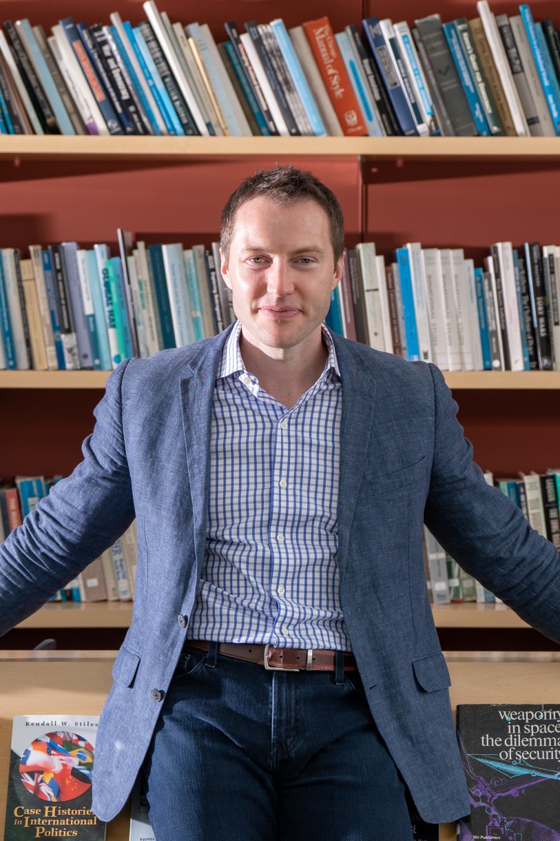 Robert Blair | Center for Philosophy, Politics, and Economics | Brown
